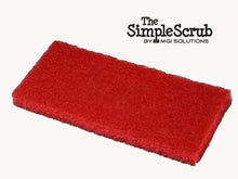 Load image into Gallery viewer, Red Cleaning Pads 5 Pack