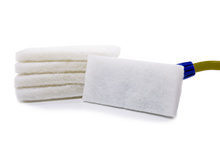Load image into Gallery viewer, White Cleaning Pads 5 Pack