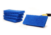 Load image into Gallery viewer, Blue Cleaning Pads 5 Pack
