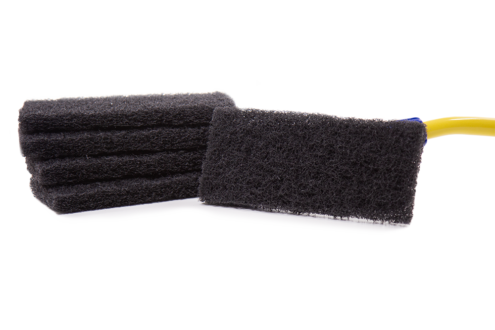 Black Cleaning Pads 5 Pack