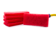 Load image into Gallery viewer, Red Cleaning Pads 5 Pack
