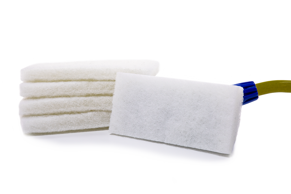 White Cleaning Pads 5 Pack